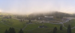 Archived image Webcam Hotel Schwägalp - Säntis mountain 09:00