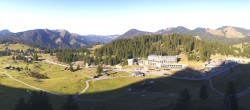 Archived image Webcam Hotel Schwägalp - Säntis mountain 11:00