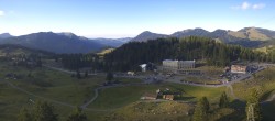 Archived image Webcam Hotel Schwägalp - Säntis mountain 13:00