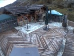 Archiv Foto Webcam Edelweissalm in Obertauern 19:00