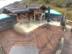 Archiv Foto Webcam Edelweissalm in Obertauern 11:00