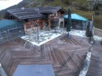 Archiv Foto Webcam Edelweissalm in Obertauern 19:00