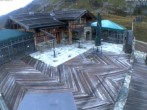 Archiv Foto Webcam Edelweissalm in Obertauern 19:00
