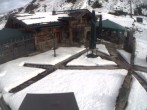 Archiv Foto Webcam Edelweissalm in Obertauern 09:00