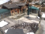 Archiv Foto Webcam Edelweissalm in Obertauern 11:00