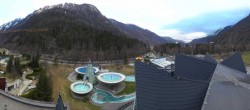 Archived image Webcam Längenfeld: View Aqua Dome 02:00