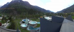 Archiv Foto Webcam Aqua Dome in Längenfeld 17:00