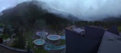 Archiv Foto Webcam Aqua Dome in Längenfeld 19:00
