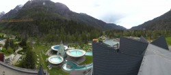 Archiv Foto Webcam Aqua Dome in Längenfeld 17:00
