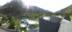 Archiv Foto Webcam Aqua Dome in Längenfeld 17:00