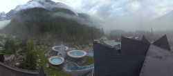 Archiv Foto Webcam Aqua Dome in Längenfeld 05:00