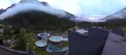 Archiv Foto Webcam Aqua Dome in Längenfeld 06:00