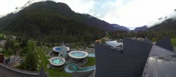 Archiv Foto Webcam Aqua Dome in Längenfeld 19:00