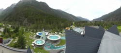 Archived image Webcam Längenfeld: View Aqua Dome 11:00