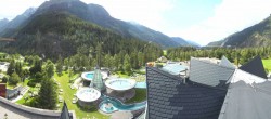 Archiv Foto Webcam Aqua Dome in Längenfeld 15:00
