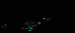 Archived image Webcam Längenfeld: View Aqua Dome 23:00