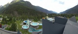 Archived image Webcam Längenfeld: View Aqua Dome 06:00