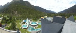 Archived image Webcam Längenfeld: View Aqua Dome 09:00