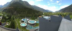 Archiv Foto Webcam Aqua Dome in Längenfeld 13:00