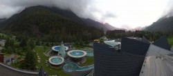 Archiv Foto Webcam Aqua Dome in Längenfeld 19:00