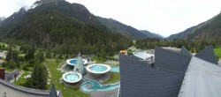 Archiv Foto Webcam Aqua Dome in Längenfeld 13:00