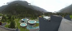 Archiv Foto Webcam Aqua Dome in Längenfeld 13:00