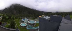 Archiv Foto Webcam Aqua Dome in Längenfeld 06:00