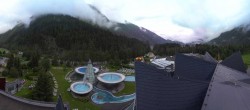 Archiv Foto Webcam Aqua Dome in Längenfeld 05:00