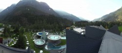 Archiv Foto Webcam Aqua Dome in Längenfeld 17:00