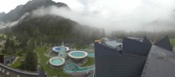 Archiv Foto Webcam Aqua Dome in Längenfeld 05:00