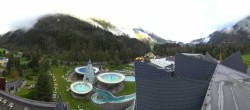 Archiv Foto Webcam Aqua Dome in Längenfeld 08:00