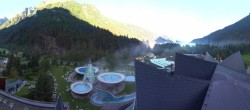 Archived image Webcam Längenfeld: View Aqua Dome 07:00