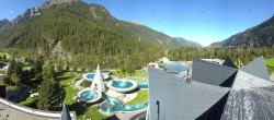 Archived image Webcam Längenfeld: View Aqua Dome 09:00
