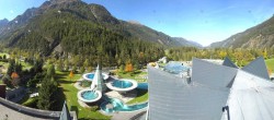 Archiv Foto Webcam Aqua Dome in Längenfeld 11:00