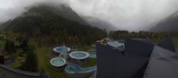 Archiv Foto Webcam Aqua Dome in Längenfeld 15:00