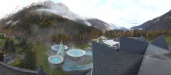 Archived image Webcam Längenfeld: View Aqua Dome 07:00