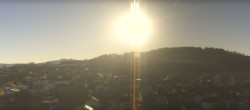 Archiv Foto Webcam Zwiesel Panoramablick 07:00