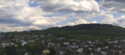 Archiv Foto Webcam Zwiesel Panoramablick 13:00