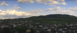 Archiv Foto Webcam Zwiesel Panoramablick 17:00