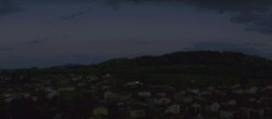 Archiv Foto Webcam Zwiesel Panoramablick 19:00