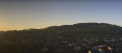 Archiv Foto Webcam Zwiesel Panoramablick 05:00