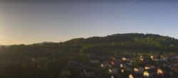 Archiv Foto Webcam Zwiesel Panoramablick 13:00