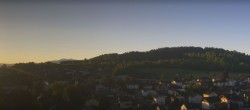 Archiv Foto Webcam Zwiesel Panoramablick 05:00