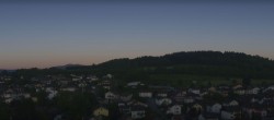 Archiv Foto Webcam Zwiesel Panoramablick 19:00