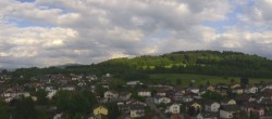 Archiv Foto Webcam Zwiesel Panoramablick 17:00