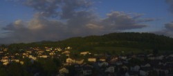 Archiv Foto Webcam Zwiesel Panoramablick 19:00