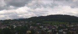 Archiv Foto Webcam Zwiesel Panoramablick 13:00
