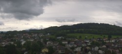 Archiv Foto Webcam Zwiesel Panoramablick 13:00