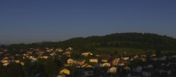 Archiv Foto Webcam Zwiesel Panoramablick 19:00