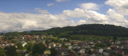 Archiv Foto Webcam Zwiesel Panoramablick 13:00